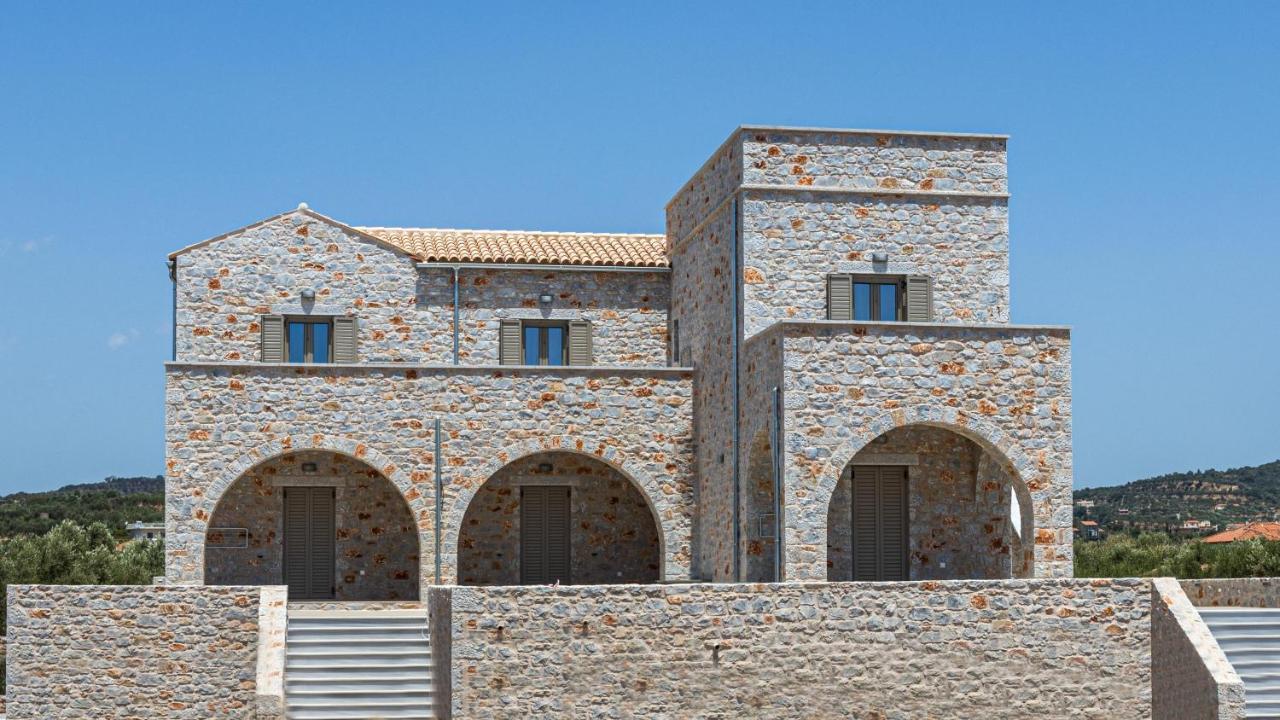 Elaianthos 2 Aparthotel Gytheio Exterior foto